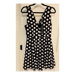 Gracia polka dot dress